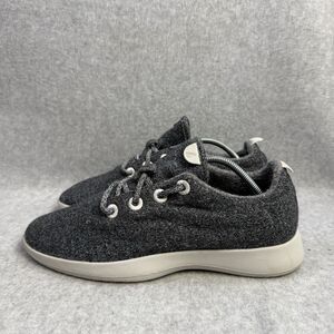 Allbirds Shoes Womens Size 10 Wool Runners WR Grey & White Casual Sneakers